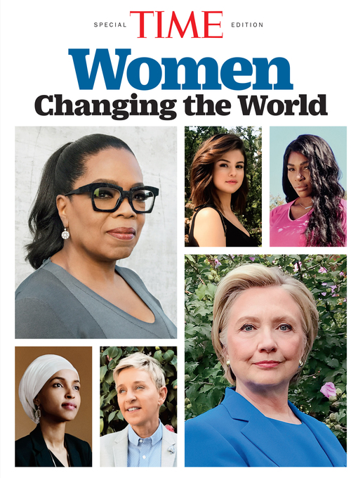Title details for Women Changing the World by The Editors of TIME - Available